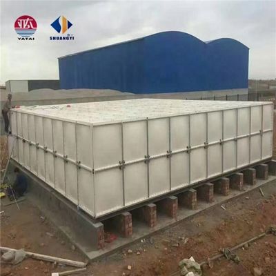 7500L/Hour FRP GRP 400m3 Insulated Water Tank for Temperature Sensitive Applications