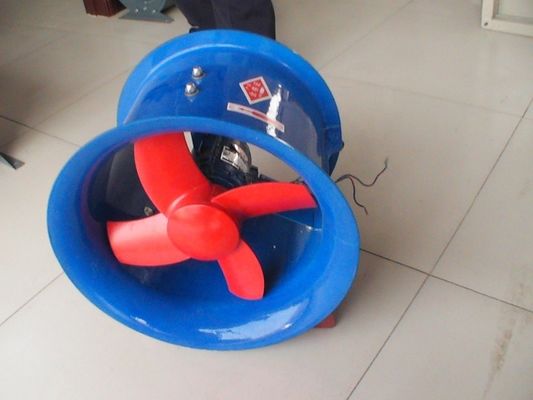 380V Big Volume Powerful Pipe Type Exhaust Fan Axial Fan with and Customized Support