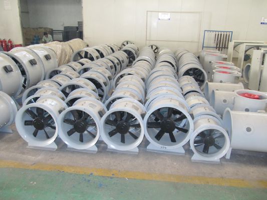 380V Big Volume Powerful Pipe Type Exhaust Fan Axial Fan with and Customized Support