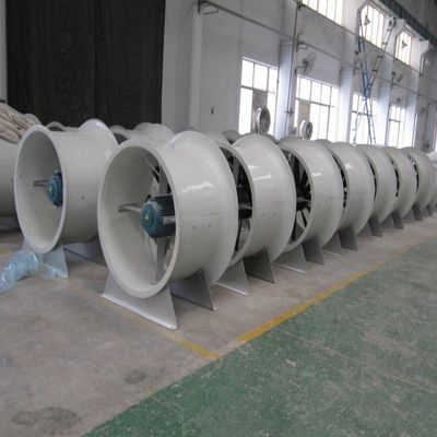 380V Big Volume Powerful Pipe Type Exhaust Fan Axial Fan with and Customized Support