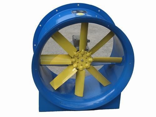 FRP Axial Fan Impeller Blades for High Volume Cooling in Industrial Applications