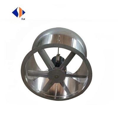 Construction Works Axial Flow Fans with Own and Plastic Blade Material at Good Product
