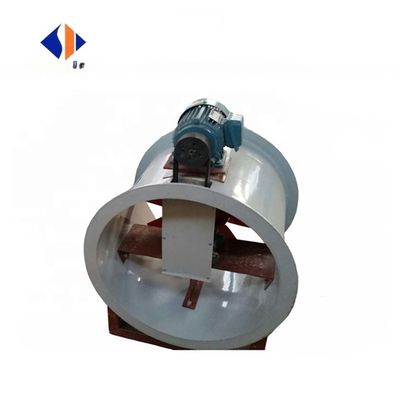 Construction Works Axial Flow Fans with Own and Plastic Blade Material at Good Product