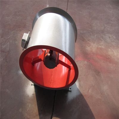 Construction Works Axial Flow Fans with Own and Plastic Blade Material at Good Product