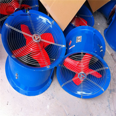 1450 rmp Industrial Silent Axial Fan with Customized Support and FRP External Rotor