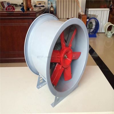 Industrial External Rotor Tube Flow Motor Ac Axial Ventilation Fan FREE STANDING Mounting