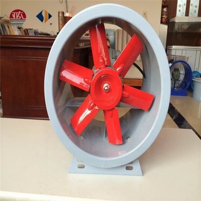Industrial External Rotor Tube Flow Motor Ac Axial Ventilation Fan FREE STANDING Mounting
