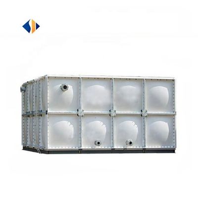 1000 kg Weight Food Grade FRP 100m3 Water Tank for Agricultural Applications