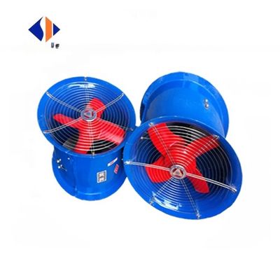 304 pa Pressure Tube Axial Exhaust Fan for Industrial Ventilation Propeller Efficiency
