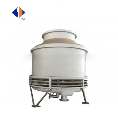 FRP Industrial Round Counter Flow Cooling Tower with Cross Cooling System