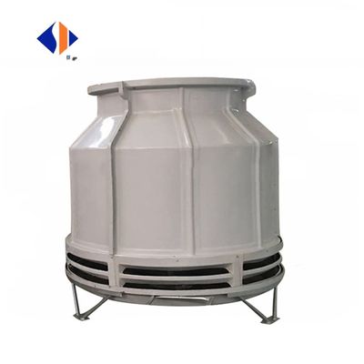 FRP Industrial Round Counter Flow Cooling Tower with Cross Cooling System