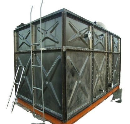 Rectangle Water Tank with Modular HDG Design H mm 1106-2612 Meets GB5749-85 Standards