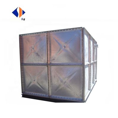 Rectangle Water Tank with Modular HDG Design H mm 1106-2612 Meets GB5749-85 Standards