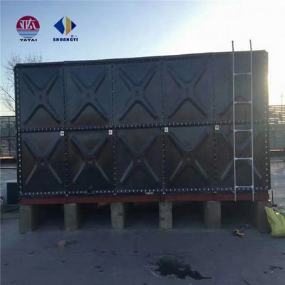 Rectangle Water Tank with Modular HDG Design H mm 1106-2612 Meets GB5749-85 Standards