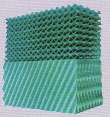 Square Shape Counter Flow FRP Water Cooling Tower 800 KG Weight