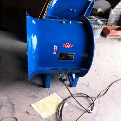 High Pressure FRP Shaft Flow Fan for Duct Axial Fans Ventilator Blower
