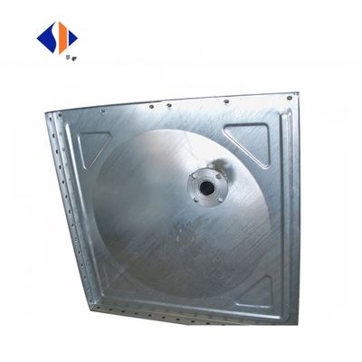 3000L/Hour Productivity 50-1000m3 Pressed Steel Hot Dipped Galvanized Steel Water Tank