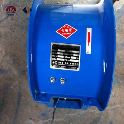 Industrial Ventilation Blower 3.15 Shaft Flow Fan with Advanced Axial Flow Design