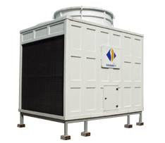 Low Noise Industrial FRP Water Cooling Tower for Water Treatment in Chiller Application