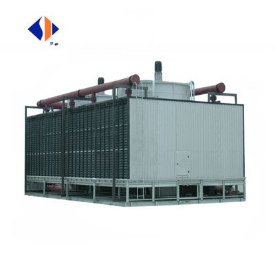 FRP Square Shape Transverse Flow Open Cooling Tower 380V Voltage ISO9001 Certificated