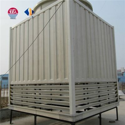 5740mm Total Height Square Shape Counter Flow Water Cooling Tower for Industrial Chiller
