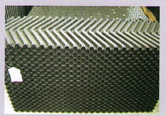 5740mm Total Height Square Shape Counter Flow Water Cooling Tower for Industrial Chiller