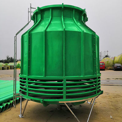 4342 D *3835 H mm 10 Ton FRP Round Counter Flow Cooling Tower for Cooling Performance