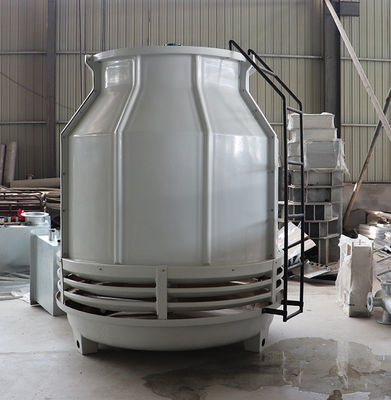 4342 D *3835 H mm 10 Ton FRP Round Counter Flow Cooling Tower for Cooling Performance