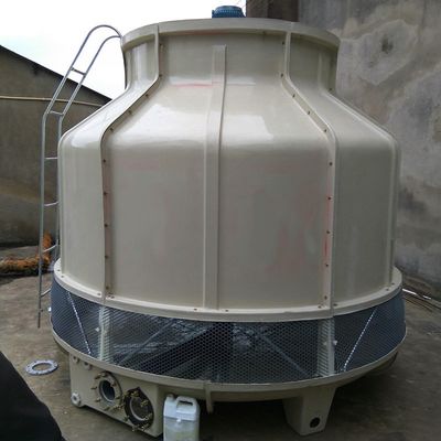 4342 D *3835 H mm 10 Ton FRP Round Counter Flow Cooling Tower for Cooling Performance