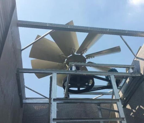 4342 D *3835 H mm 10 Ton FRP Round Counter Flow Cooling Tower for Cooling Performance
