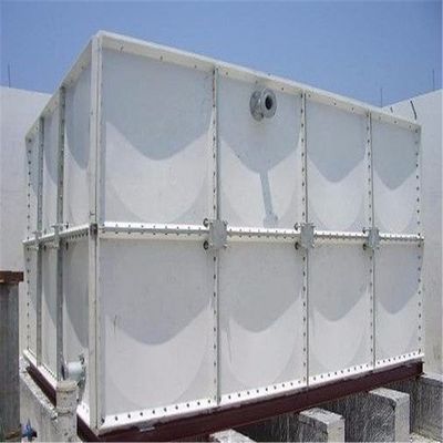 SMC Pressed Sectional FRP GRP Water Tank for Fire Fighting Production Time 10 Days