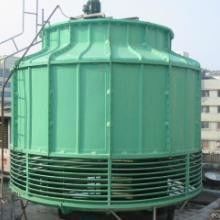 FRP Anti-corrosion Counter Flow Water Cooling Tower for Round Shape Design 880 KG