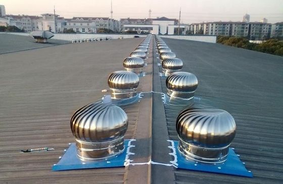 Roof Fan Mounting Wind Driven Turbo Fan for Stock Turbine Industrial Ventilation