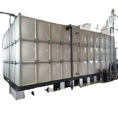 ISO9001 Certified 1000m*1000m SMC/GRP/FRP Water Tank Farm Water Storage for Customized