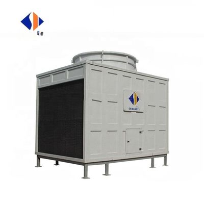 Square Shape FRP Water Cooling Tower 200 Tons For Water Treatment Solution