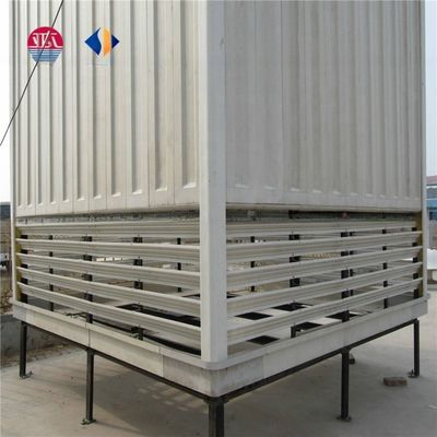 Square Shape FRP Water Cooling Tower 200 Tons For Water Treatment Solution