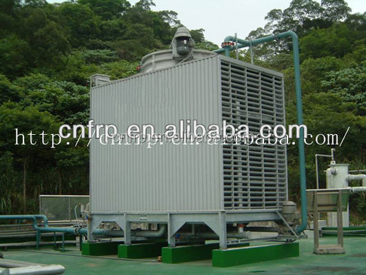 DFH-1000 100 Tons Cross Flow Water Cooling Tower for Air Conditioning System