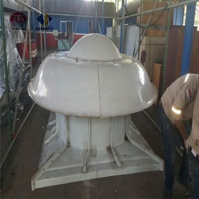 Roof Mounting Exhaust Fan for Printing Shops 10000cmh Centrifugal Extraction Fan