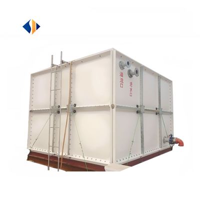 Customized 0-1500m3 SMC/FRP/GRP Water Storage Tanks for Various Applications