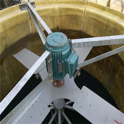 Sustainable FRP Blades Cooling Tower Fan with Water Flow 60-4200m3/h from 30-Year