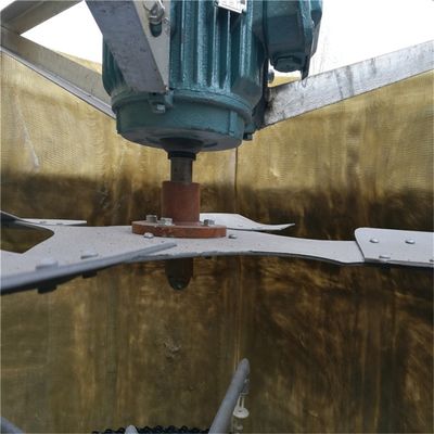 Sustainable FRP Blades Cooling Tower Fan with Water Flow 60-4200m3/h from 30-Year