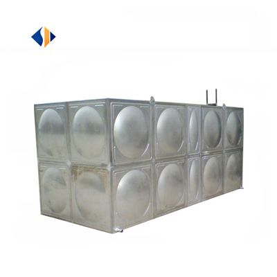 1000L SUS304 Stainless Steel Water Storage Tank for Irrigation Fish Farm Solution