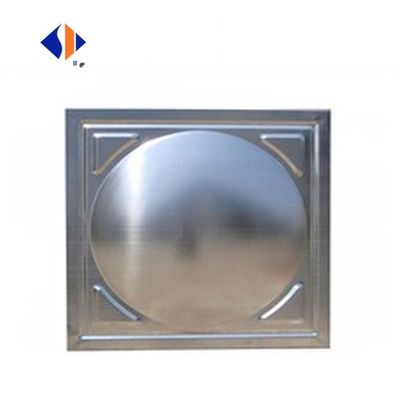 1000L SUS304 Stainless Steel Water Storage Tank for Irrigation Fish Farm Solution