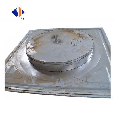 1000L SUS304 Stainless Steel Water Storage Tank for Irrigation Fish Farm Solution