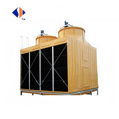 1.1kw-55kw Voltage 380V Water Cooling Tower With Low Noise Durable Construction
