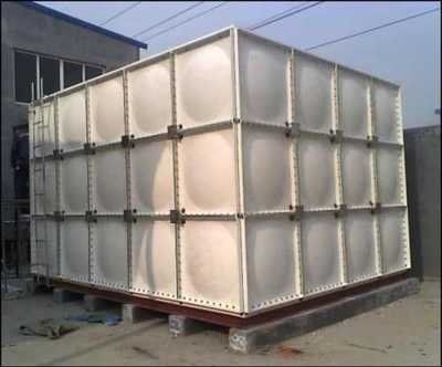FRP GRP Water Tank 1 Cubic Meter Minimum Height 0.5m After Service Video Technical Support