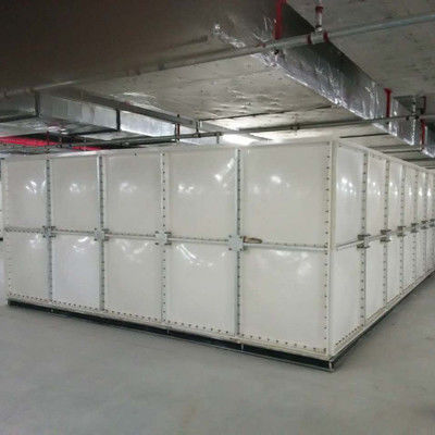 FRP GRP Water Tank 1 Cubic Meter Minimum Height 0.5m After Service Video Technical Support