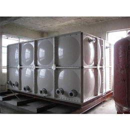 FRP GRP Water Tank 1 Cubic Meter Minimum Height 0.5m After Service Video Technical Support