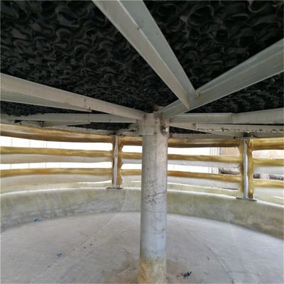 2820mm x 2900mm FRP Shell Low Noise Anti Corrosive Round Counter Flow Cooling Tower