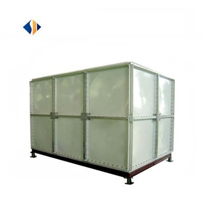 Modular GRP SMC Fiberglass Composite Water Tank and Durable for Rain Water Harvesting